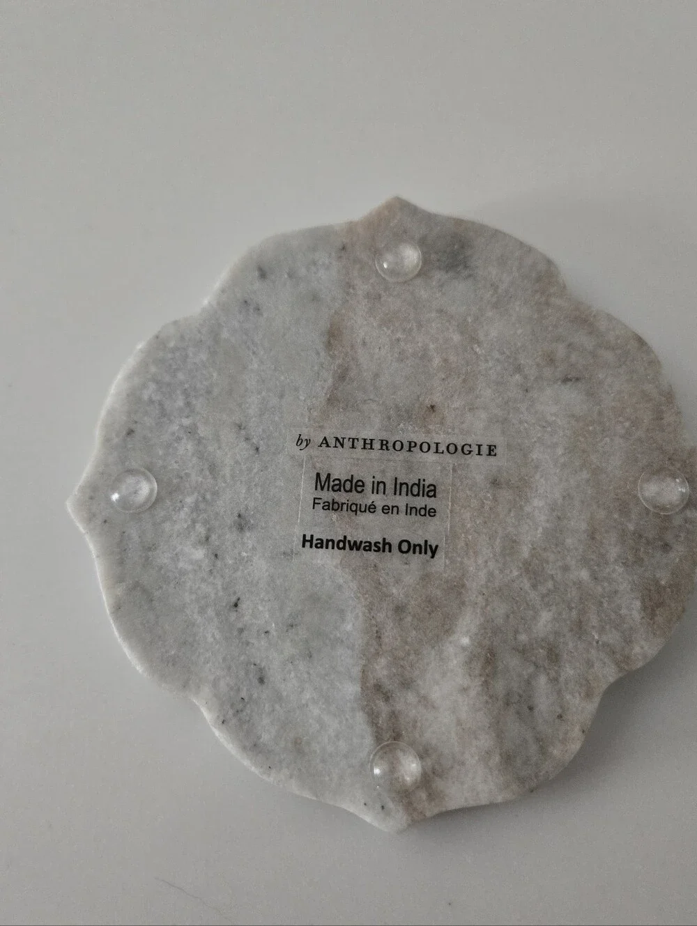 NWT Alessandra Marble Coaster